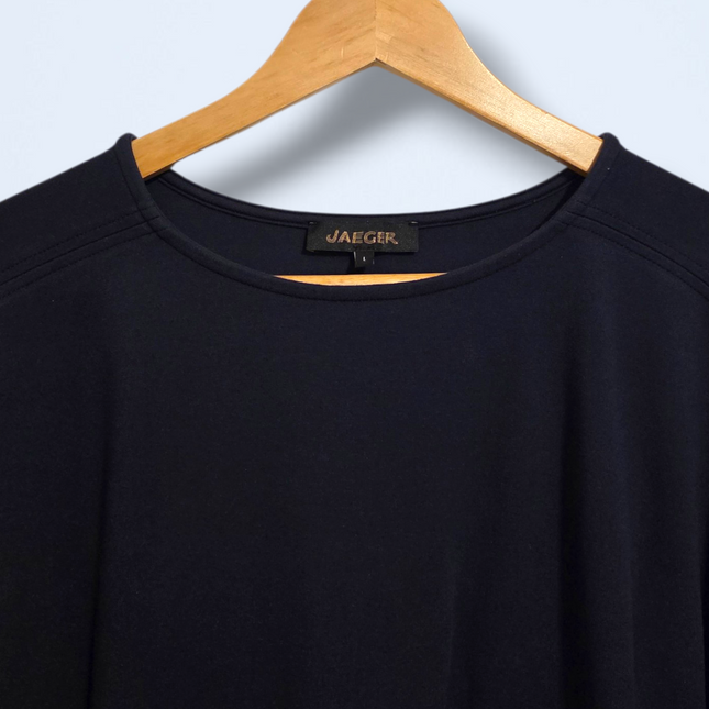 Jaeger – Size Large – Navy Short Sleeved Heavy-weight Tee