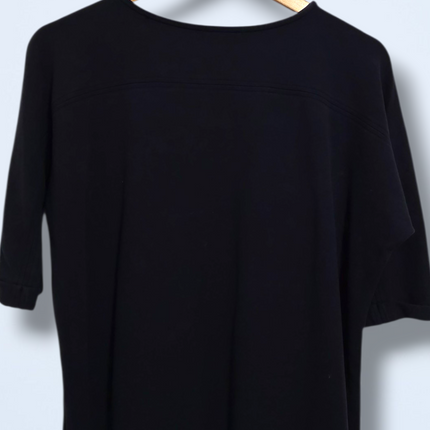 Jaeger – Size Large – Navy Short Sleeved Heavy-weight Tee