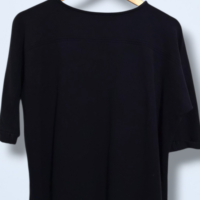 Jaeger – Size Large – Navy Short Sleeved Heavy-weight Tee