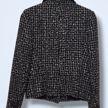 Jasper Conran – Size 10 – NWT – Black and White Printed Blazer