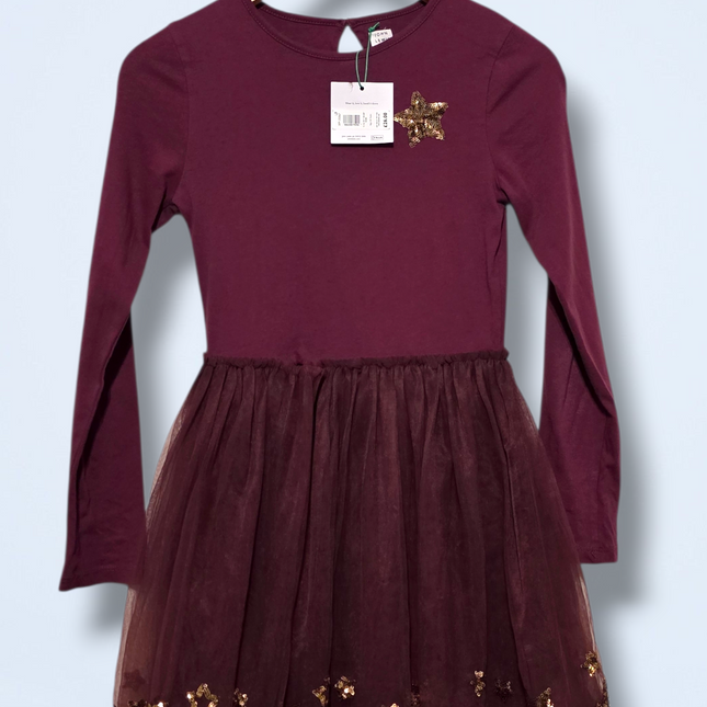 John Lewis – Age 10 – Two Long-sleeved Dresses – NWT