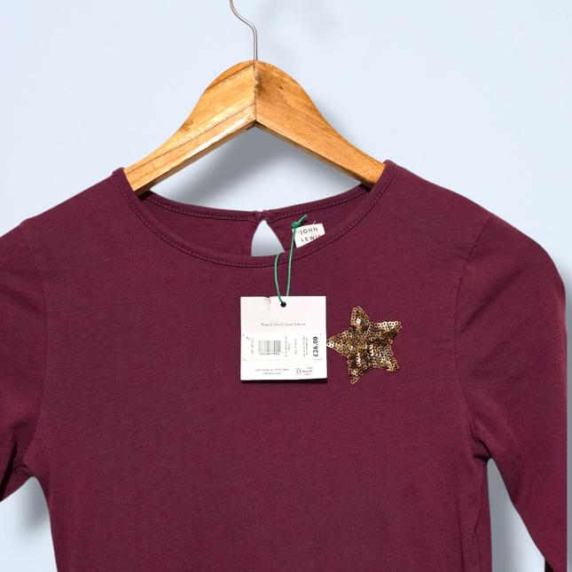 John Lewis – Age 10 – Two Long-sleeved Dresses – NWT