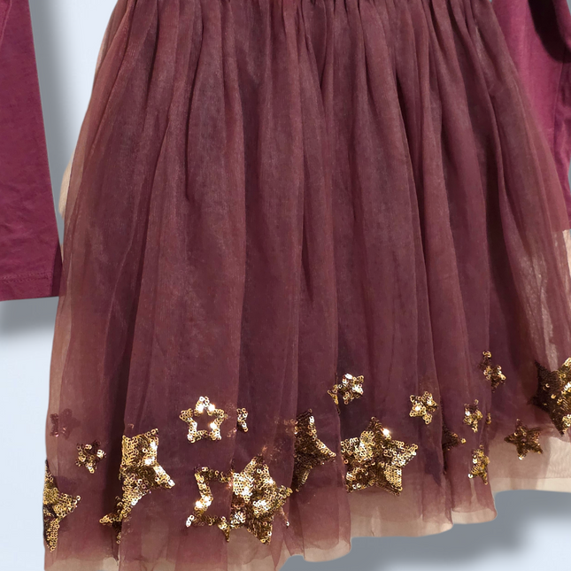 John Lewis – Age 10 – Two Long-sleeved Dresses – NWT