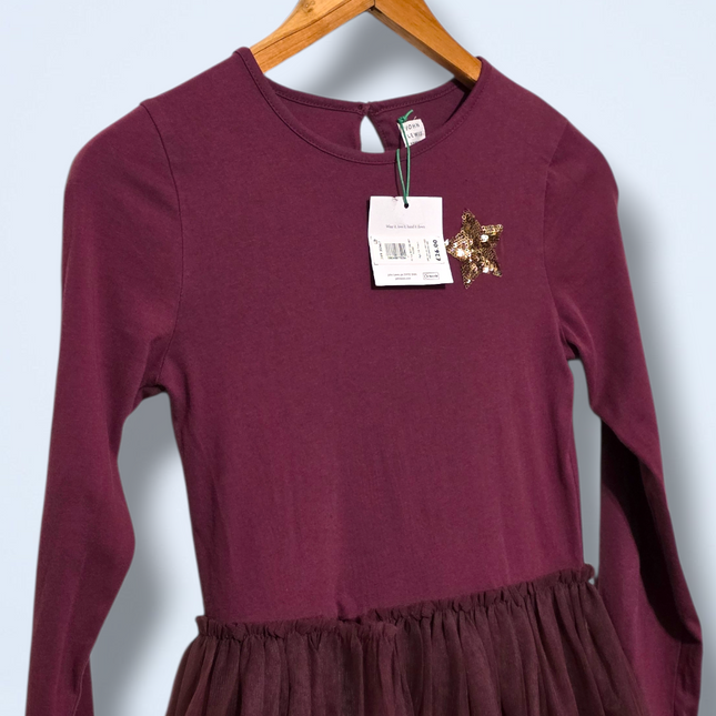 John Lewis – Age 10 – Two Long-sleeved Dresses – NWT