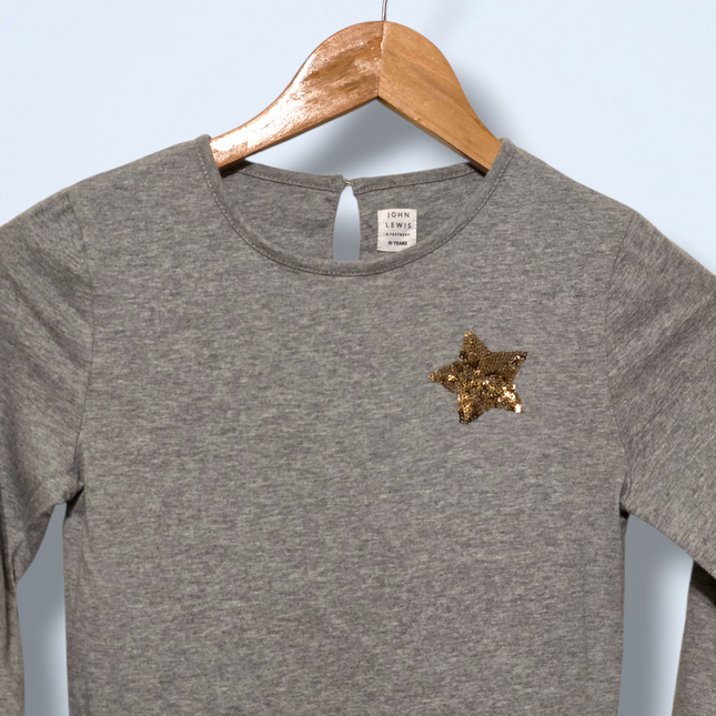 John Lewis – Age 10 – Two Long-sleeved Dresses – NWT