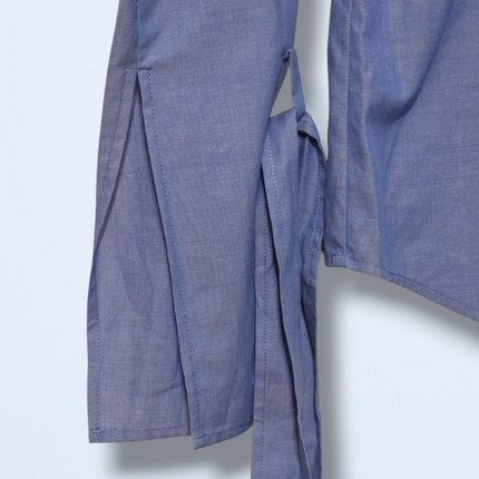 John Lewis – Blue Long-sleeved Blouse – Rejina Pyo – Size 8 – RRP £129