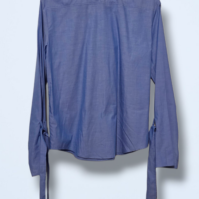 John Lewis – Blue Long-sleeved Blouse – Rejina Pyo – Size 8 – RRP £129