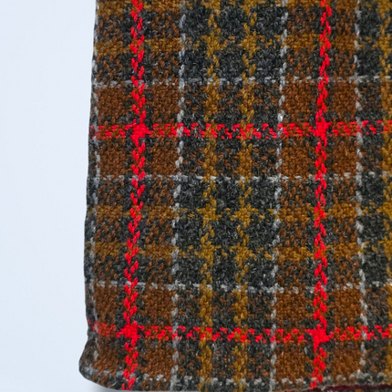 Julius London Vintage Wool Plaid Skirt UK 8