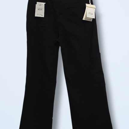 Kate Denim - W32 – Black Wide-leg Denim Jeans – NWT