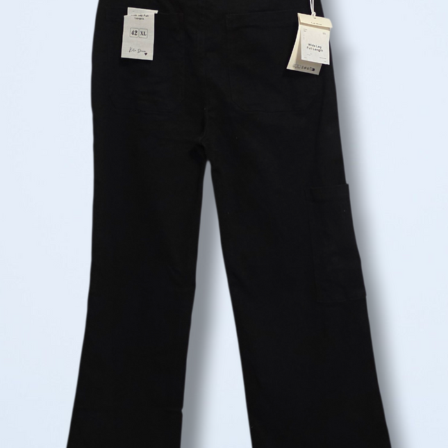 Kate Denim - W32 – Black Wide-leg Denim Jeans – NWT