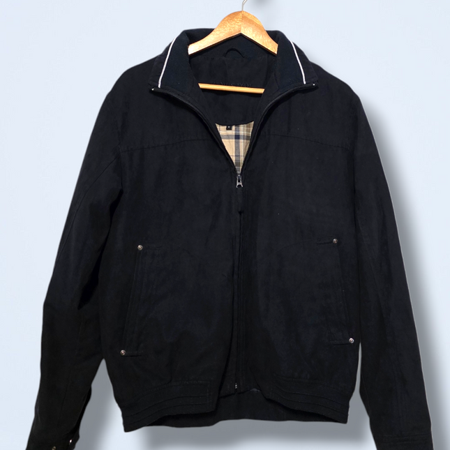 Kingston – Men’s Size Small Navy Bomber Jacket – Long Sleeved