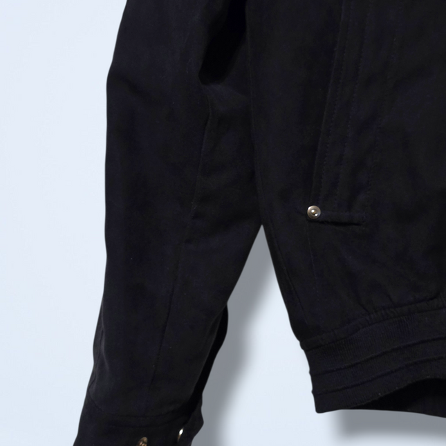 Kingston – Men’s Size Small Navy Bomber Jacket – Long Sleeved