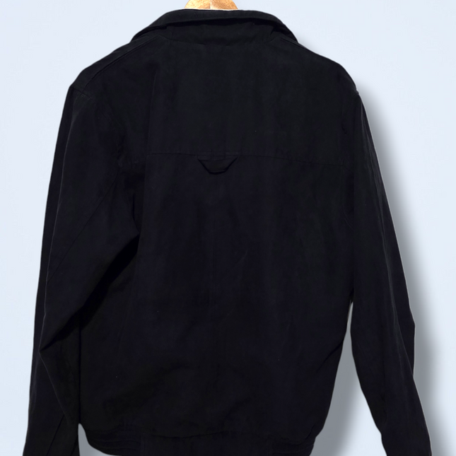 Kingston – Men’s Size Small Navy Bomber Jacket – Long Sleeved