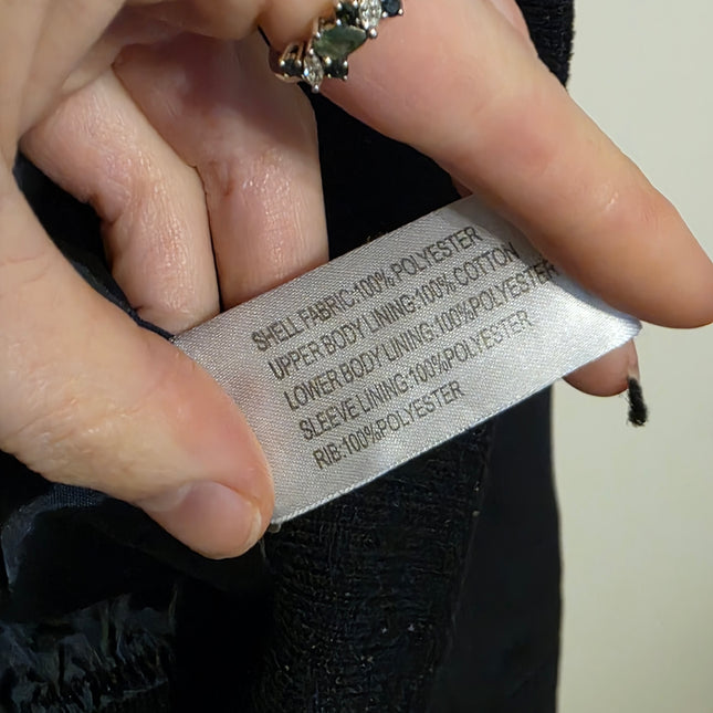 Kingston – Men’s Size Small Navy Bomber Jacket – Long Sleeved