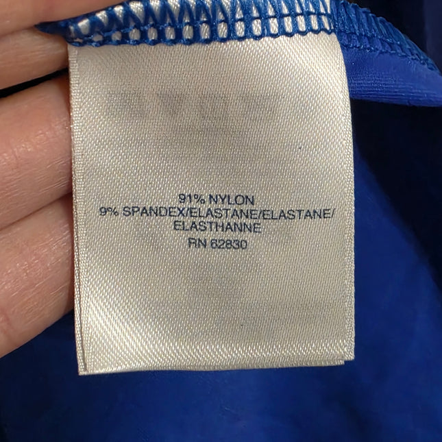 Lands’ End – Blue Two-piece Activewear Set – Large – UK 14/16