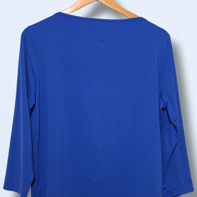 Lands’ End – Blue Two-piece Activewear Set – Large – UK 14/16