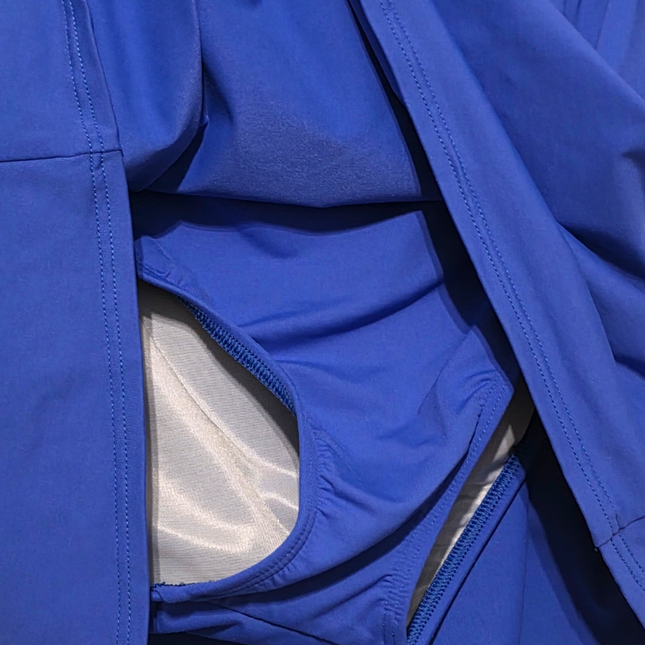 Lands’ End – Blue Two-piece Activewear Set – Large – UK 14/16