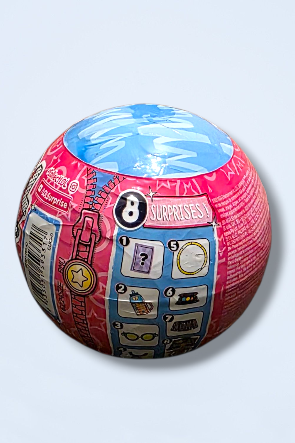 L.O.L All Star Sports Surprise Ball New & Sealed