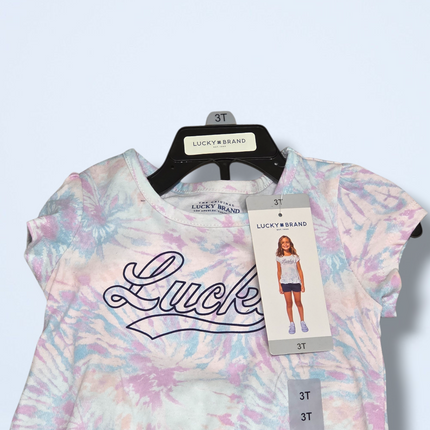 Lucky Brand – Age 3 – NWT – Two-piece Shorts & T-Shirt Set