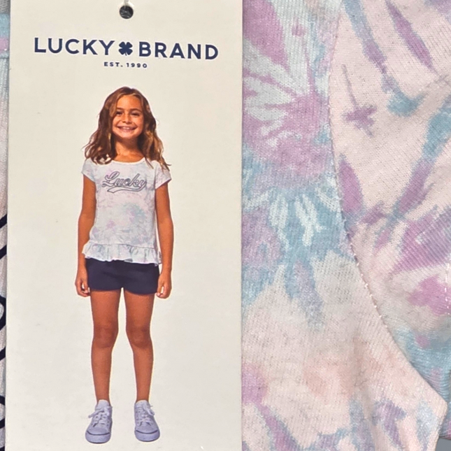 Lucky Brand – Age 3 – NWT – Two-piece Shorts & T-Shirt Set
