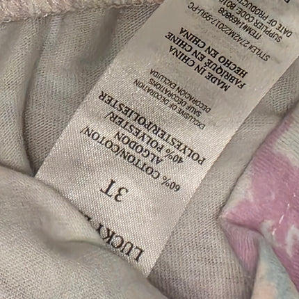 Lucky Brand – Age 3 – NWT – Two-piece Shorts & T-Shirt Set