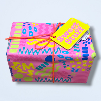 Lush Sweet Stuff Pre-wrapped Gift Bundle Shower Gel & Soap