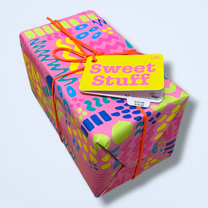 Lush Sweet Stuff Pre-wrapped Gift Bundle Shower Gel & Soap
