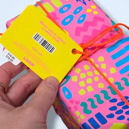 Lush Sweet Stuff Pre-wrapped Gift Bundle Shower Gel & Soap