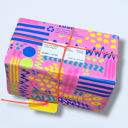 Lush Sweet Stuff Pre-wrapped Gift Bundle Shower Gel & Soap