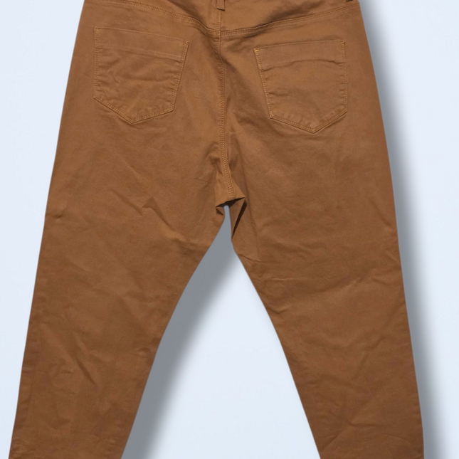 M&S – Dark Camel – Size UK 16 – Cropped Jeggings