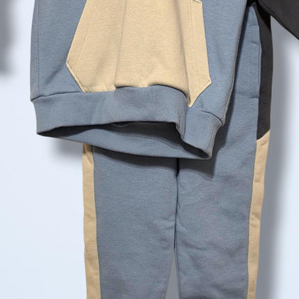 M&S – Blue Two-piece Tracksuit – Jumper & Joggers – NWT – Age 2-3 years