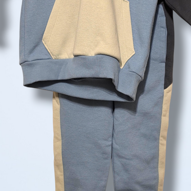 M&S – Blue Two-piece Tracksuit – Jumper & Joggers – NWT – Age 2-3 years