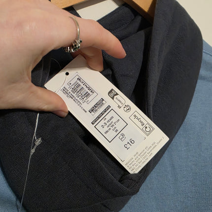 M&S – Blue Two-piece Tracksuit – Jumper & Joggers – NWT – Age 2-3 years