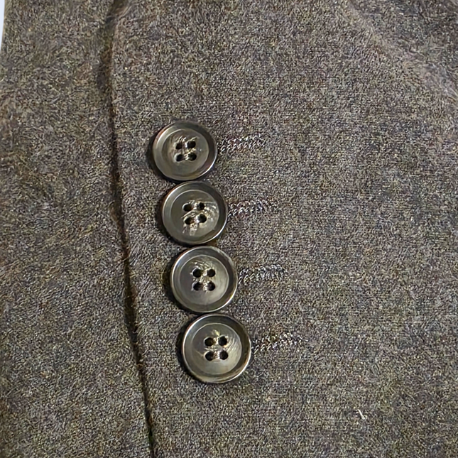 Marks & Spencer – Grey Pure Cotton Blazer – Chest 44 in