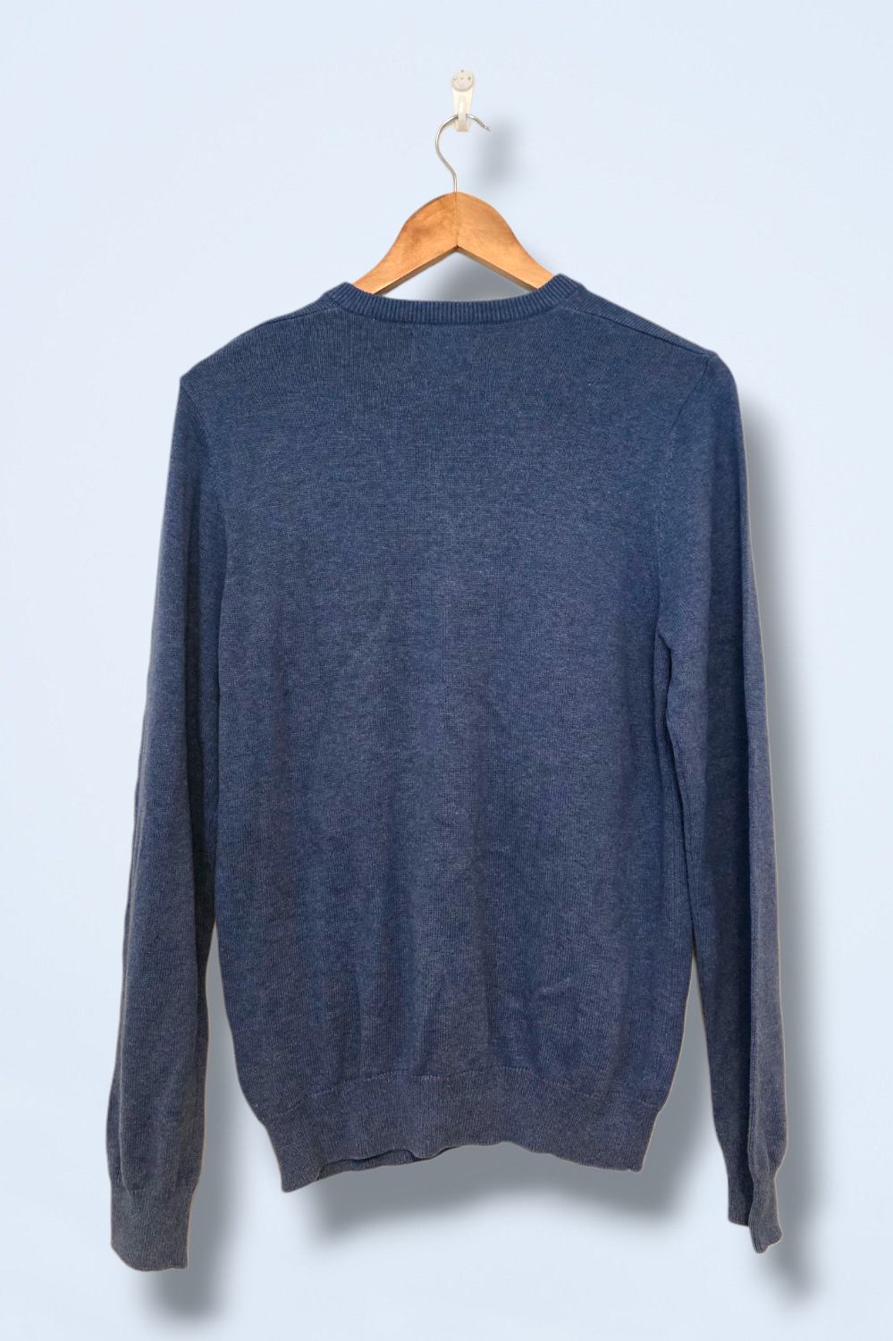Marks & Spencer Size Small Men’s Blue Knitted Jumper