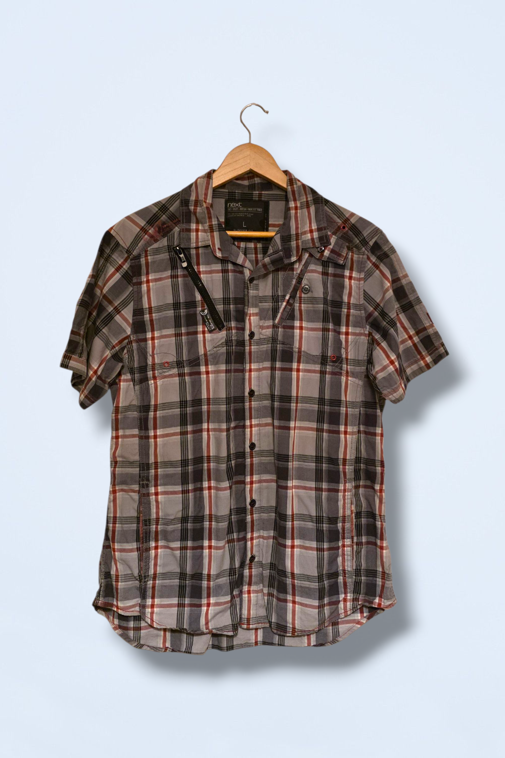 Men’s Bundle of Shirts Mixed Brands & Sizes Long & Short Sleeved