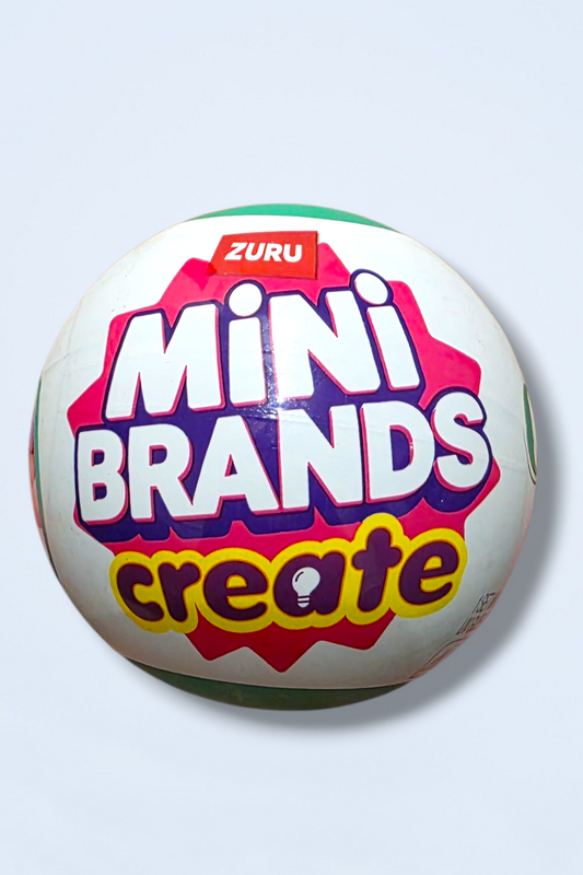 Mini Brands Create Garden New with Tags Age 6+ Zuru