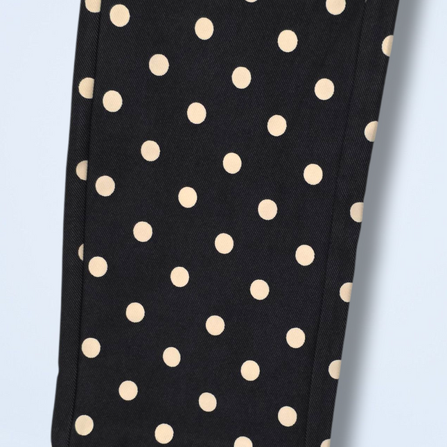 Polka Dot High Waist Tapered Trousers New Free People