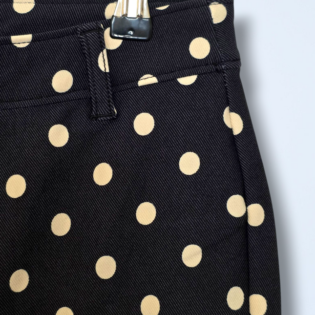Polka Dot High Waist Tapered Trousers New Free People