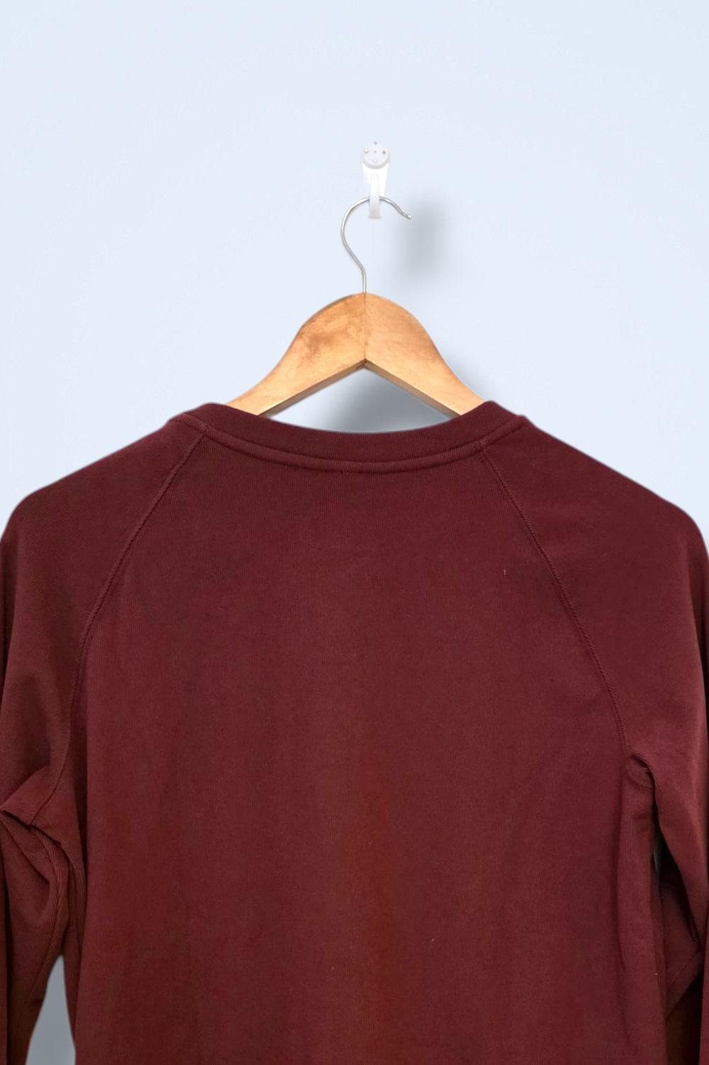 Mondetta Burgundy Long-sleeved Top Soft-touch New Medium