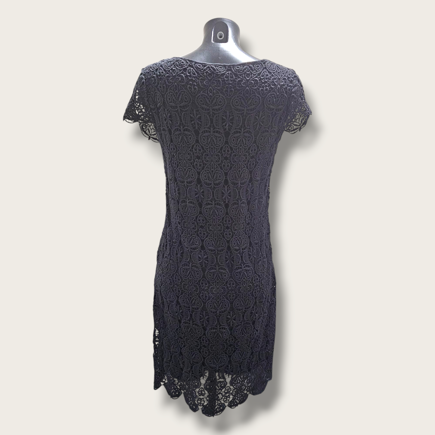 Monsoon UK Size 10 Crochet A Line Dress