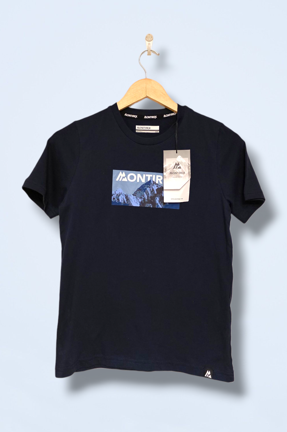 Montirex Age 9-10 Boys Casual T-Shirt New with Tags