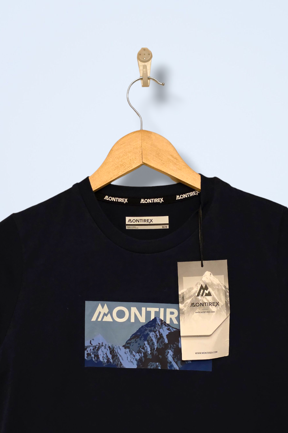 Montirex Age 9-10 Boys Casual T-Shirt New with Tags