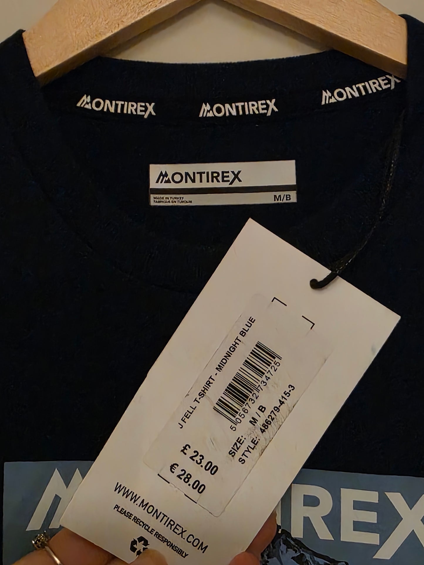 Montirex Age 9-10 Boys Casual T-Shirt New with Tags