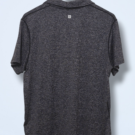 Black & Grey Mountain Warehouse Polo Activewear Large