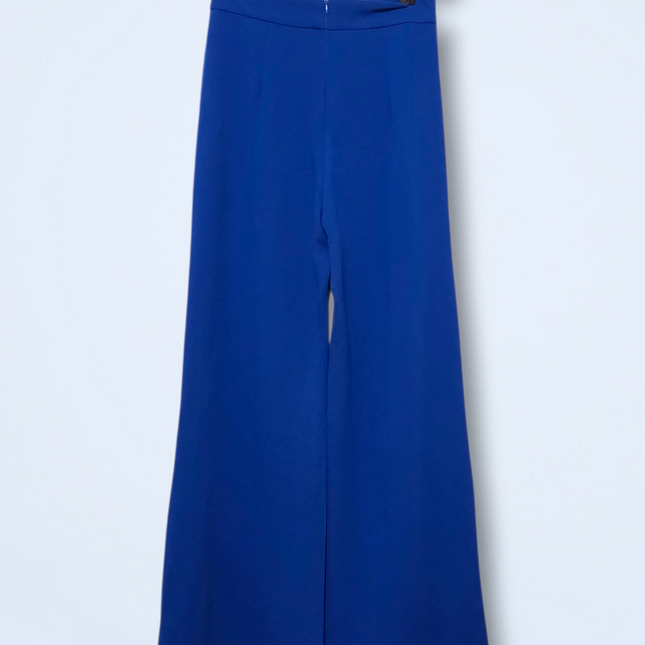 Naanaa – UK Size 8 – Blue Wide-leg Trousers – NWT