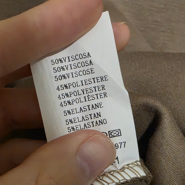 New Collection – Brown Printed Hoodie – One-size