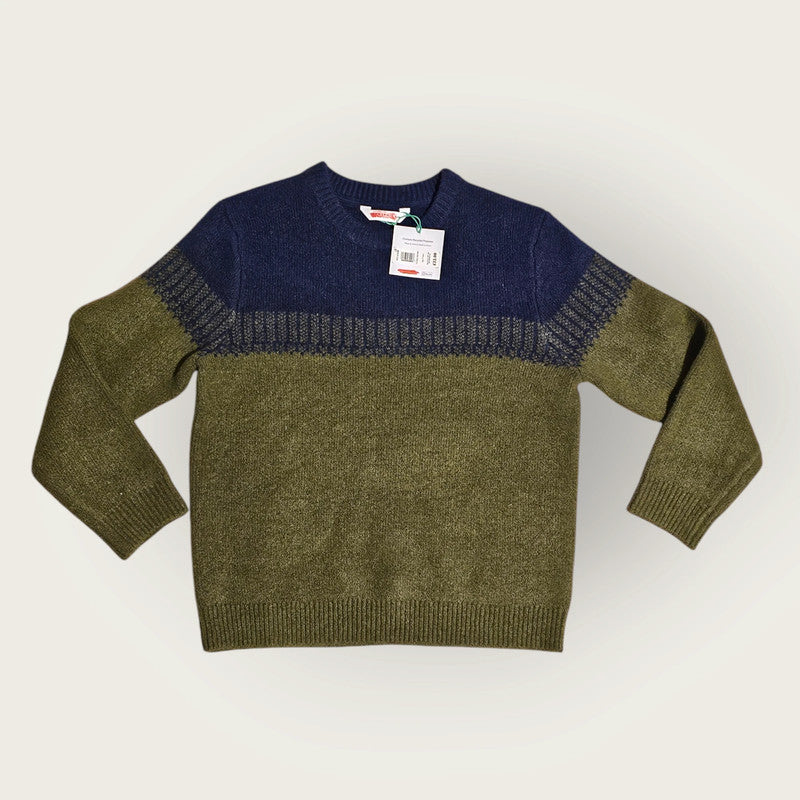 New Green & Blue John Lewis Knitted Jumper Age 9