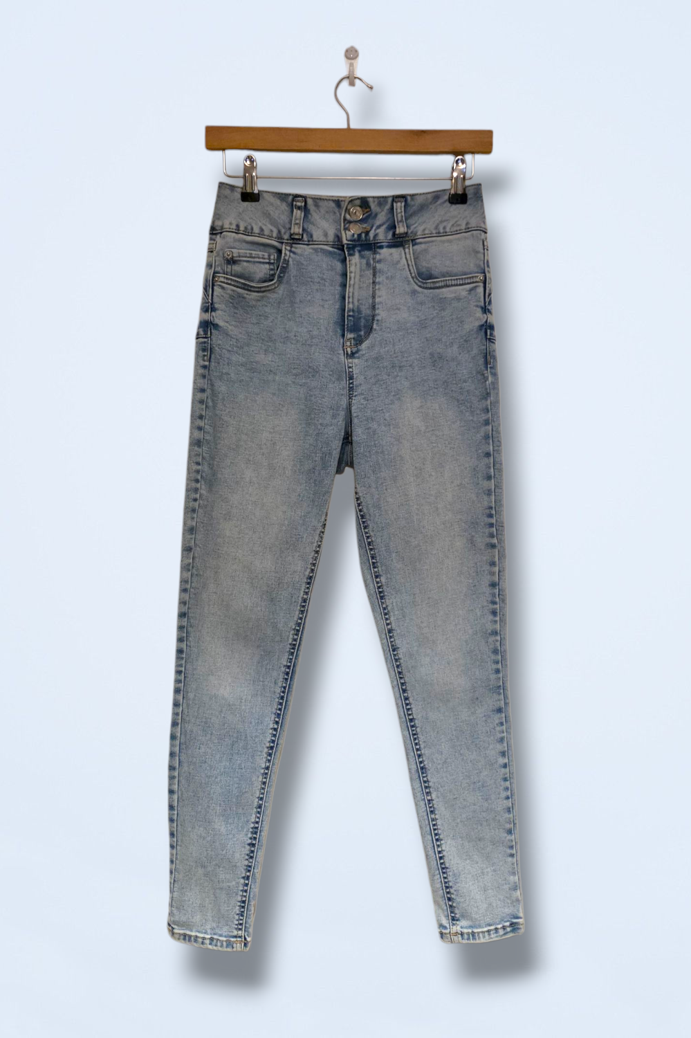 New Look Lift & Shape Skinny Denim Jeans Size UK 10