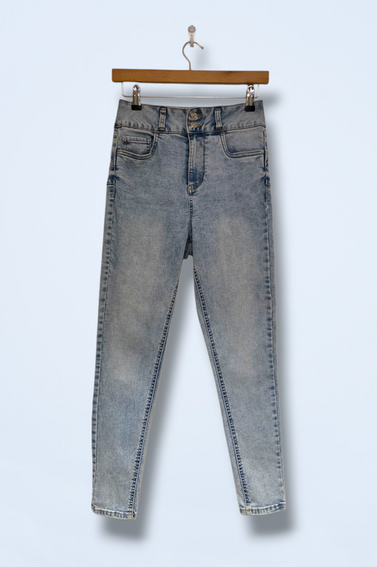 New Look Lift & Shape Skinny Denim Jeans Size UK 10